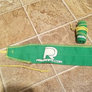 PR Wraps for Weightlifting and Crossfit